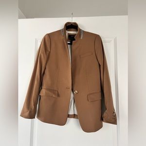 JCrew brown blazer